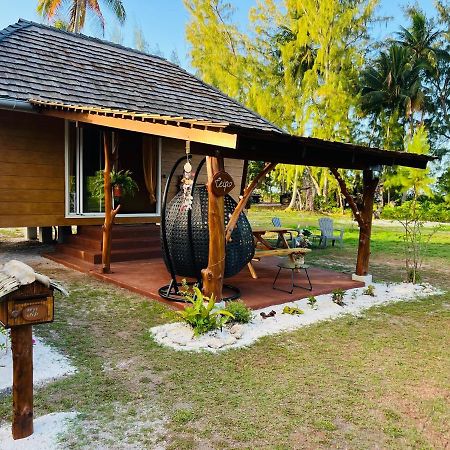 Bungalow Teipo Teavaro Buitenkant foto