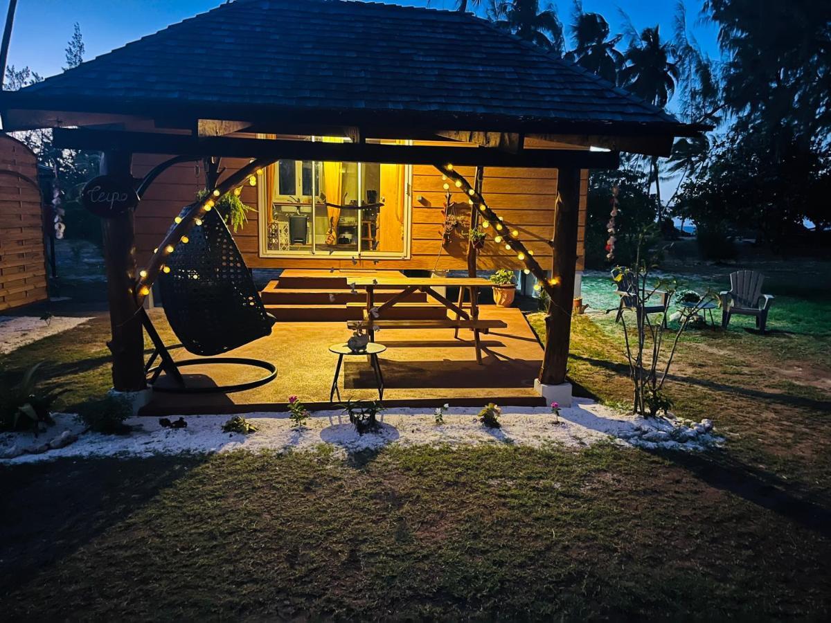 Bungalow Teipo Teavaro Buitenkant foto