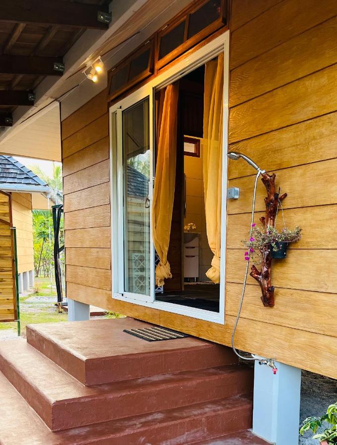 Bungalow Teipo Teavaro Buitenkant foto