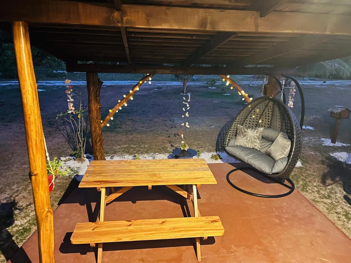 Bungalow Teipo Teavaro Buitenkant foto