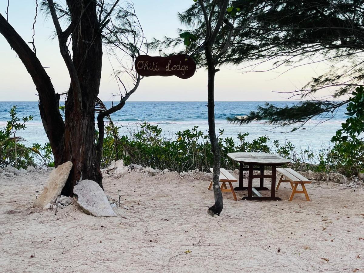 Bungalow Teipo Teavaro Buitenkant foto