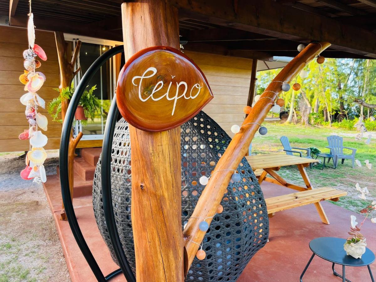 Bungalow Teipo Teavaro Buitenkant foto