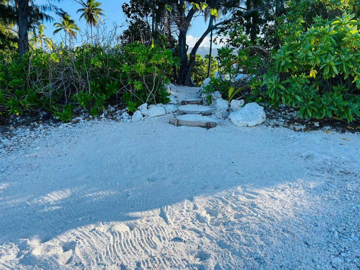 Bungalow Teipo Teavaro Buitenkant foto