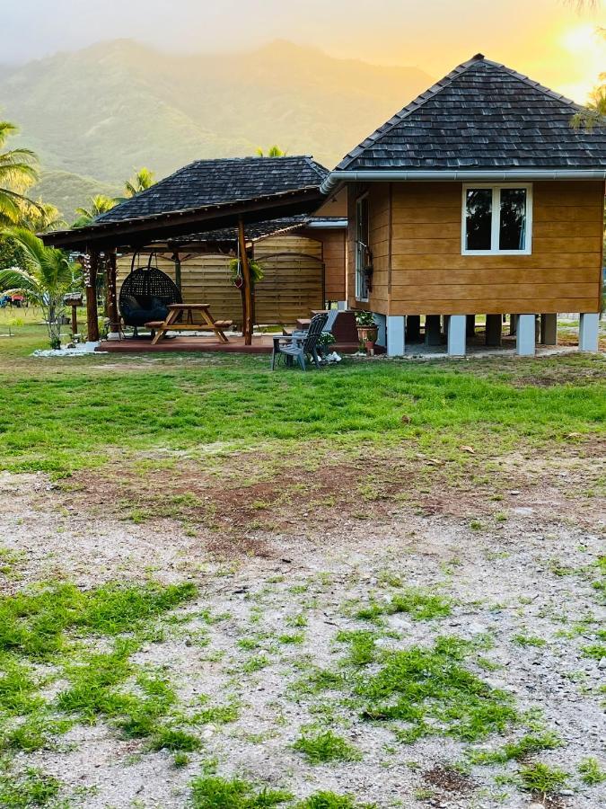 Bungalow Teipo Teavaro Buitenkant foto