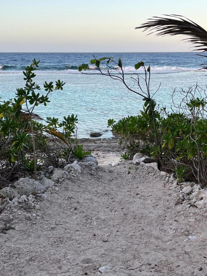 Bungalow Teipo Teavaro Buitenkant foto