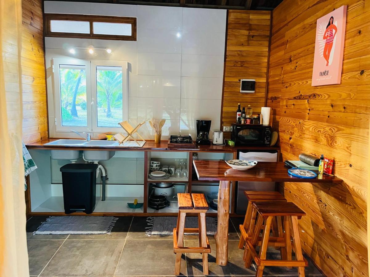 Bungalow Teipo Teavaro Buitenkant foto