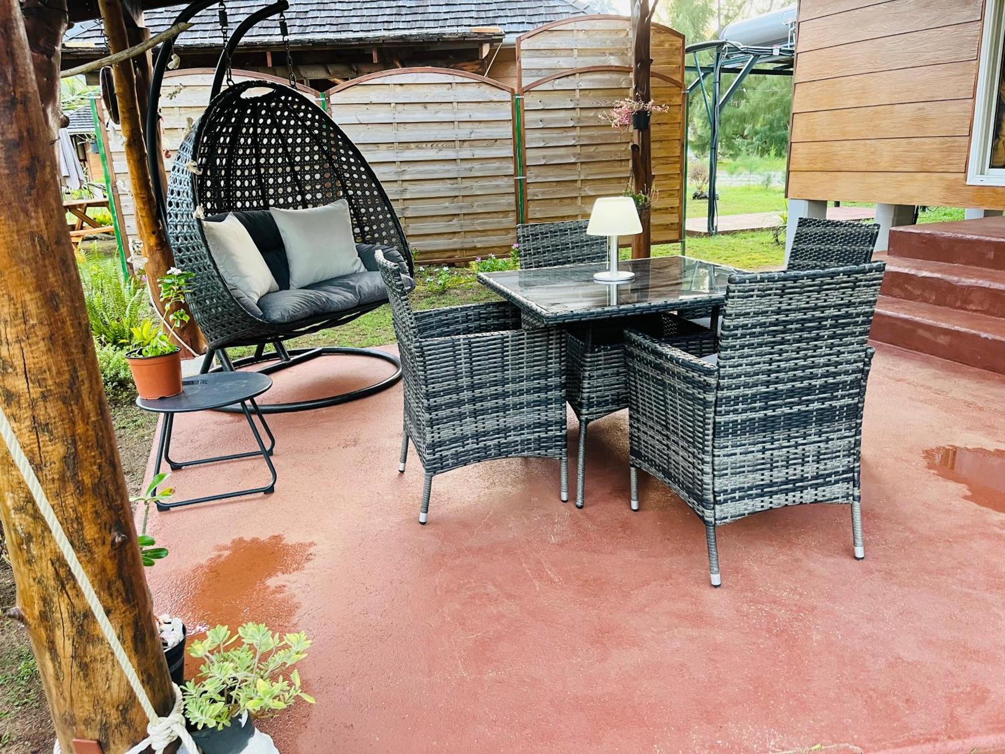 Bungalow Teipo Teavaro Buitenkant foto