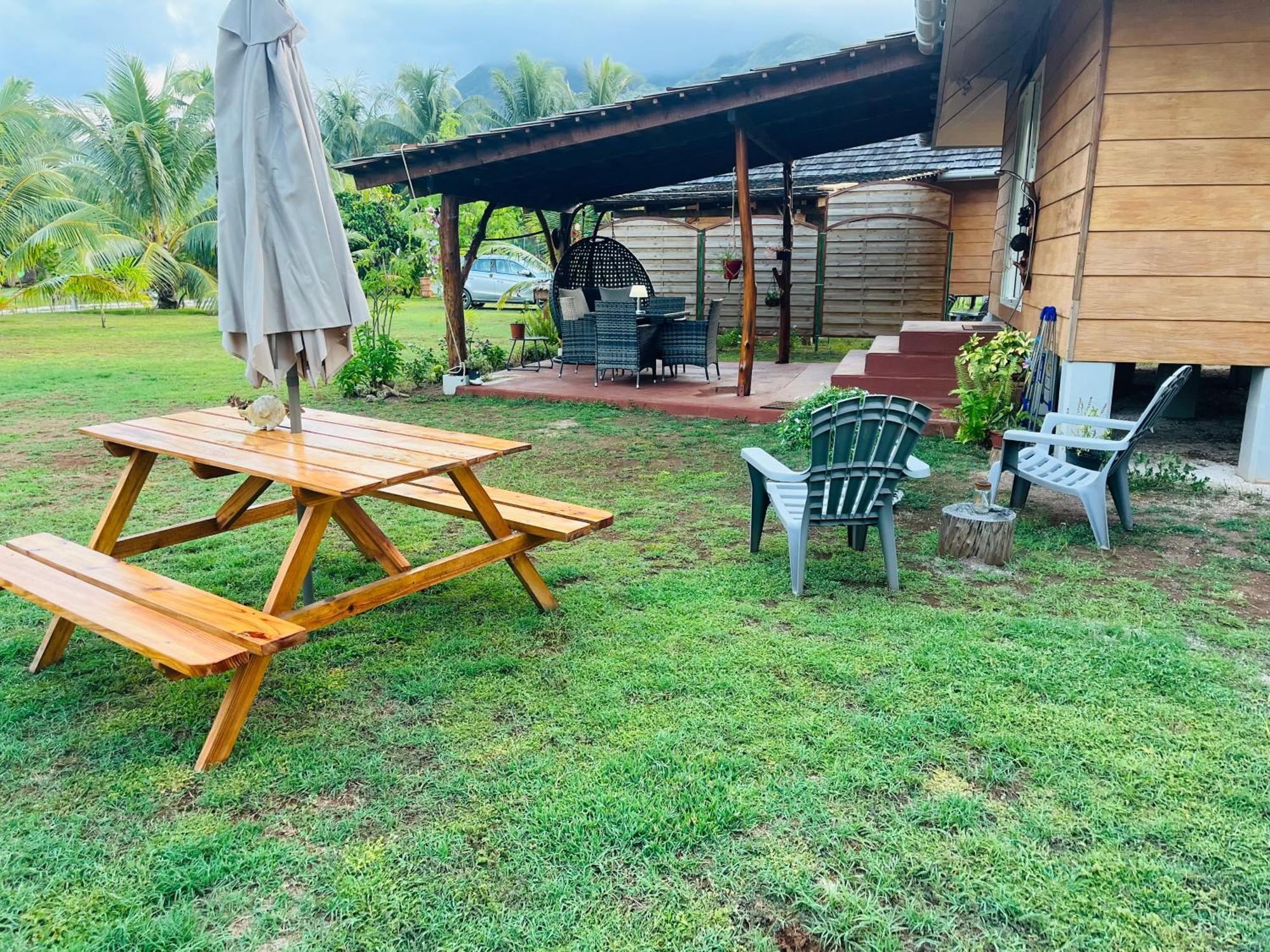 Bungalow Teipo Teavaro Buitenkant foto