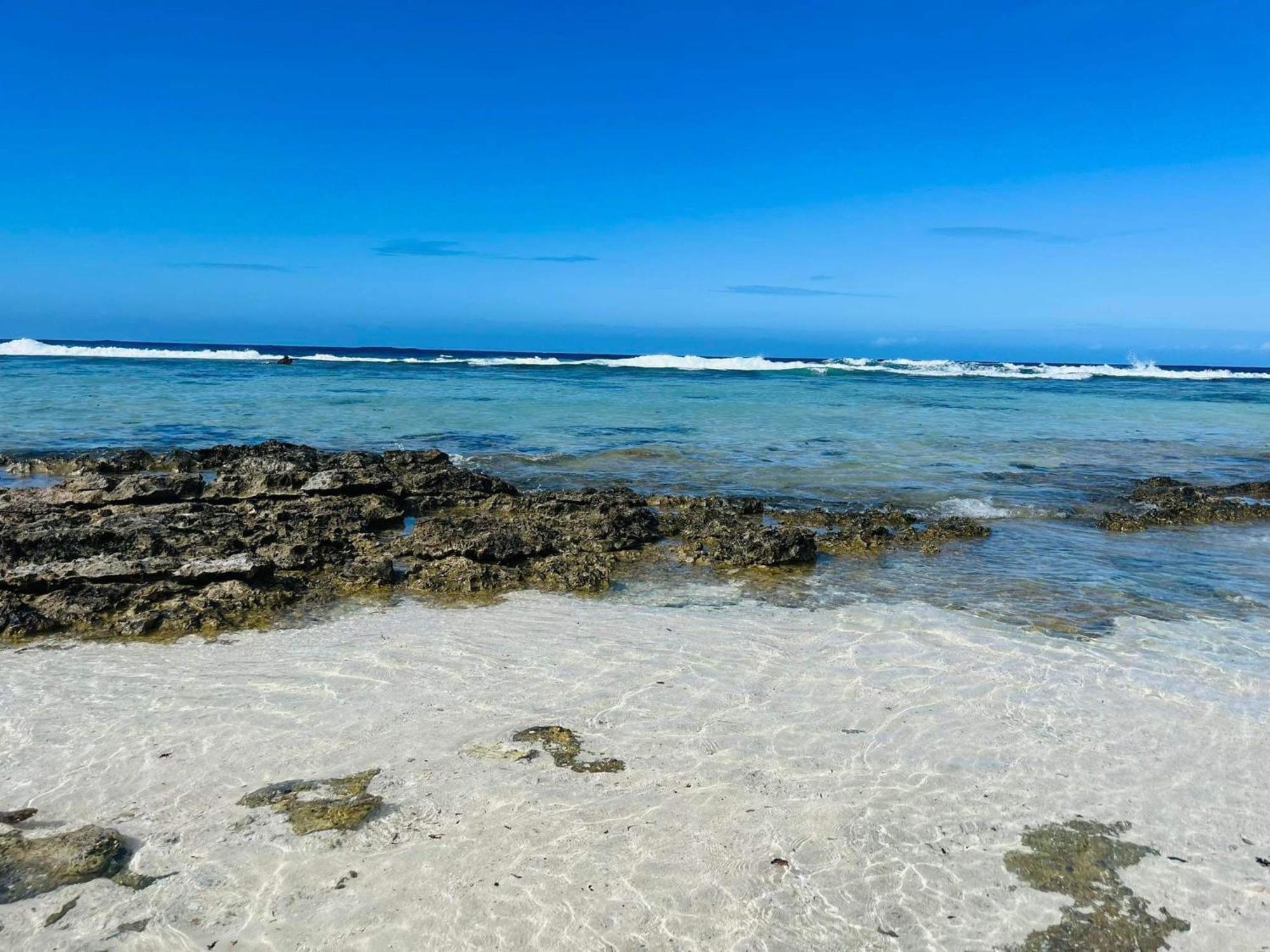 Bungalow Teipo Teavaro Buitenkant foto